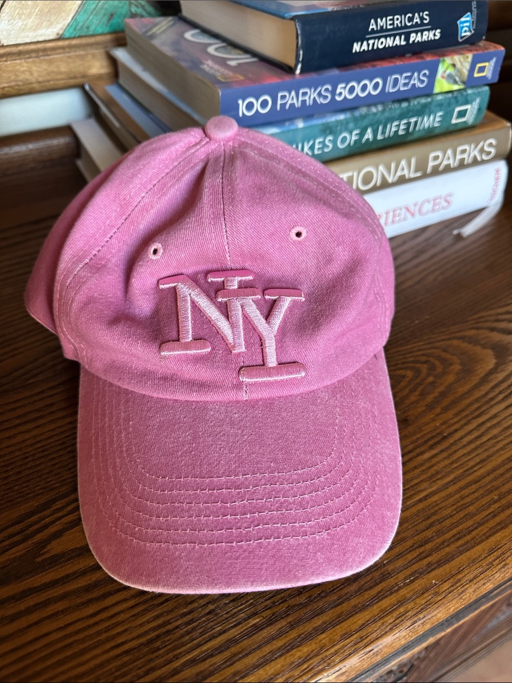 NY ball cap